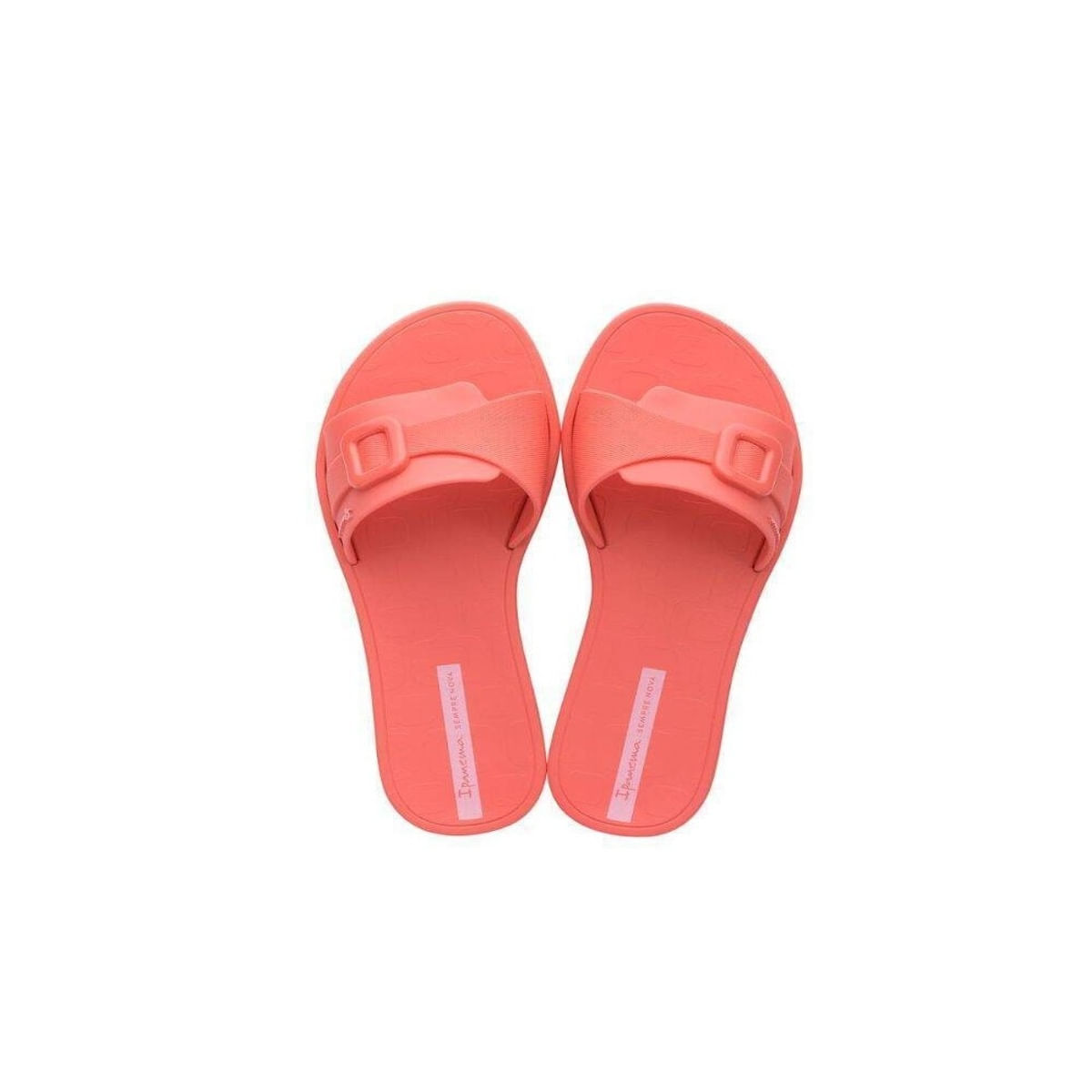 Chinelo Ipanema Feminina Slide Clip Laranja 35