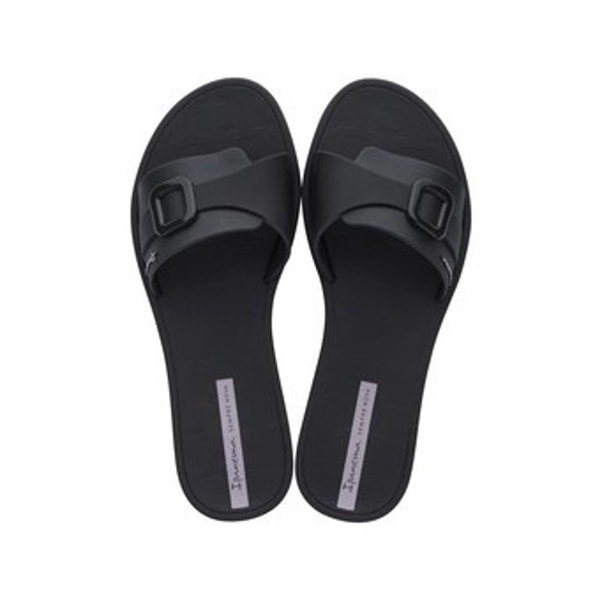 Chinelo Ipanema Feminina Slide Clip Preto 35