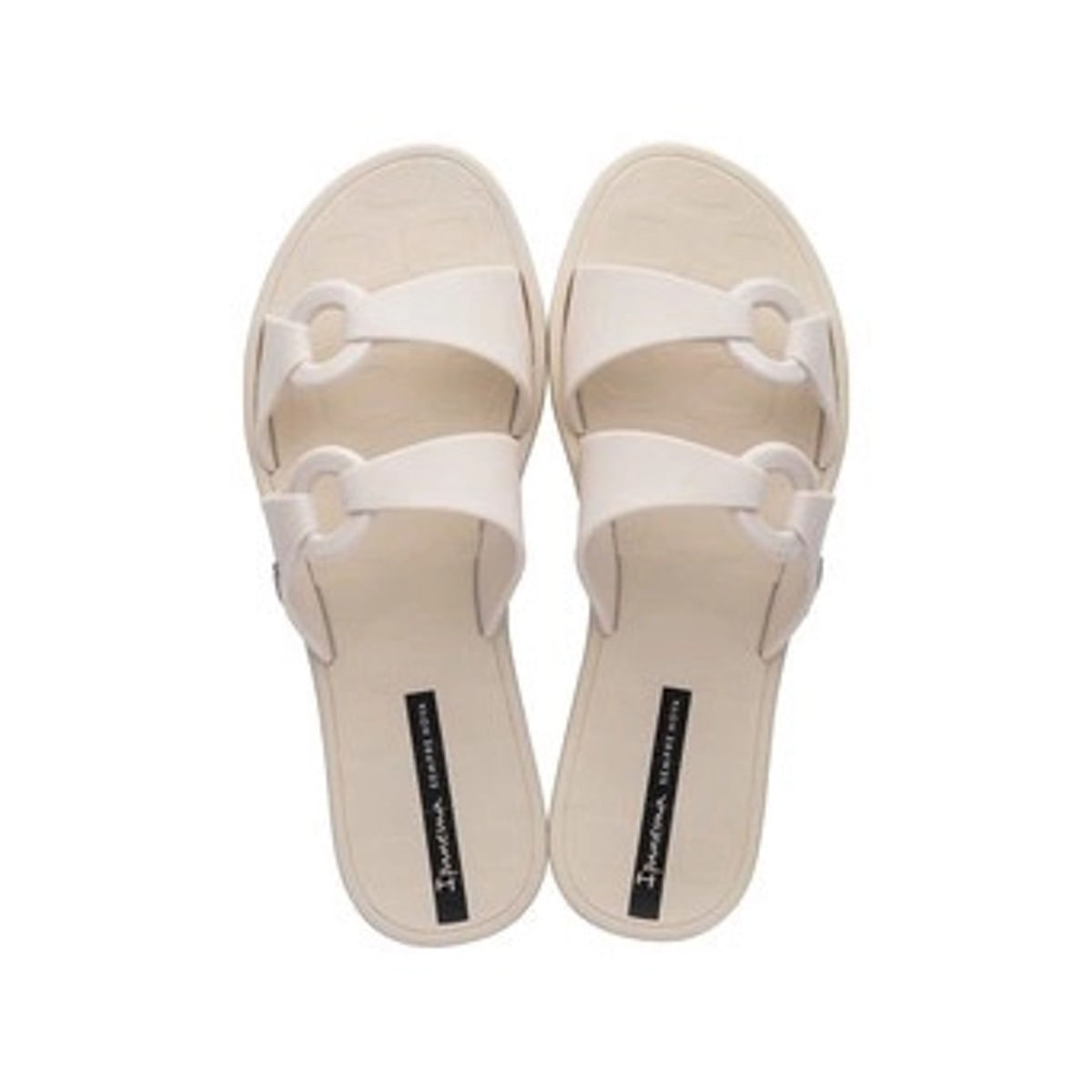 Chinelo Ipanema Feminina Ella Off Branco 37