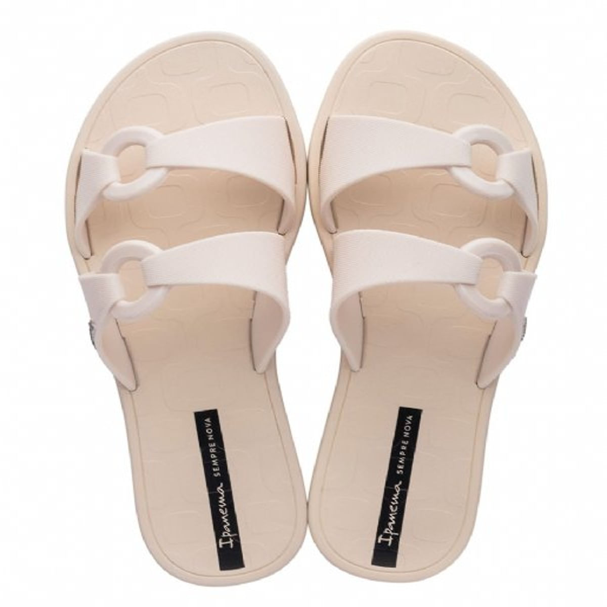 Chinelo Ipanema Feminina Ella Off Branco 38