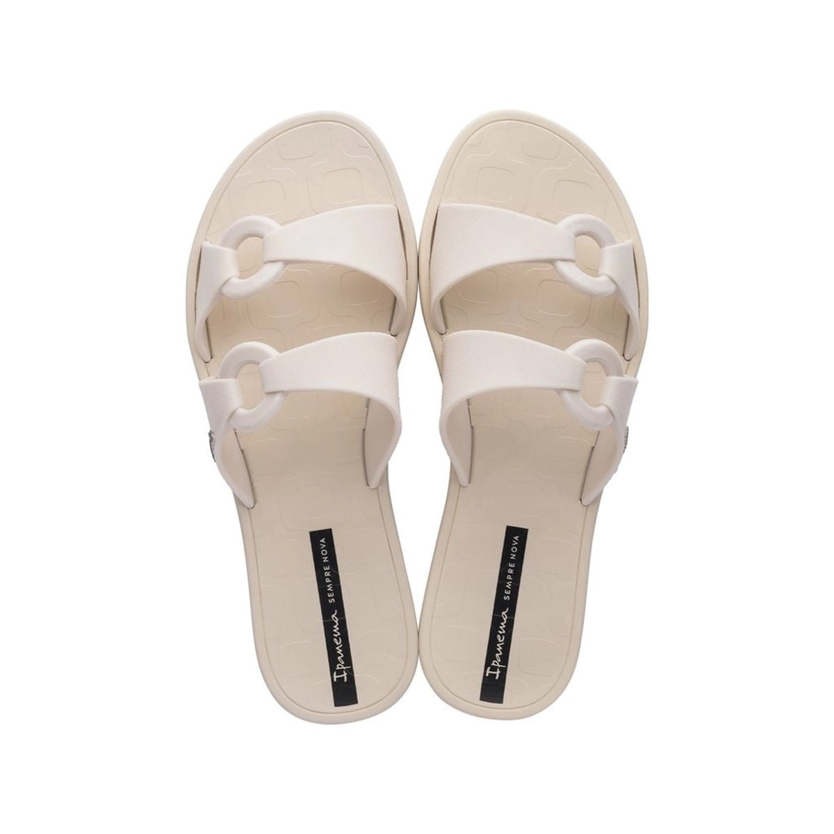 Chinelo Ipanema Feminina Ella Off Branco 39 40