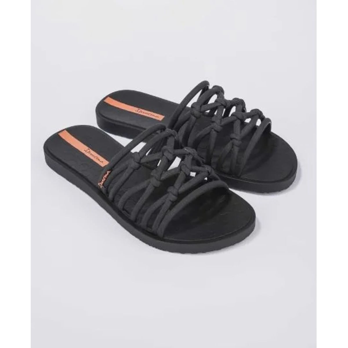 Chinelo Ipanema Feminino Link Slide Preto 36