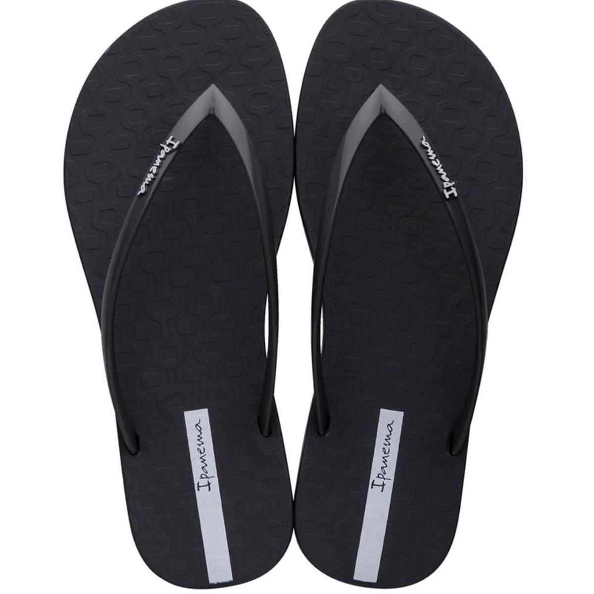 Chinelo de Dedo Ipanema Feminino Easy Preto 35