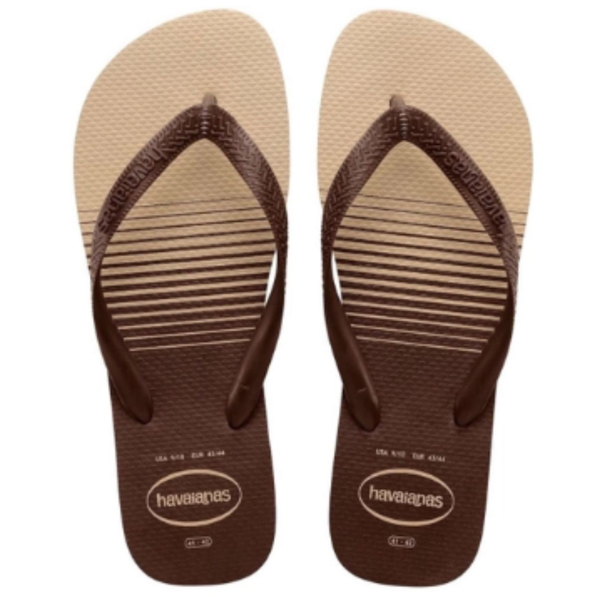 Chinelo Top Basic   33 34 Havaianas Café