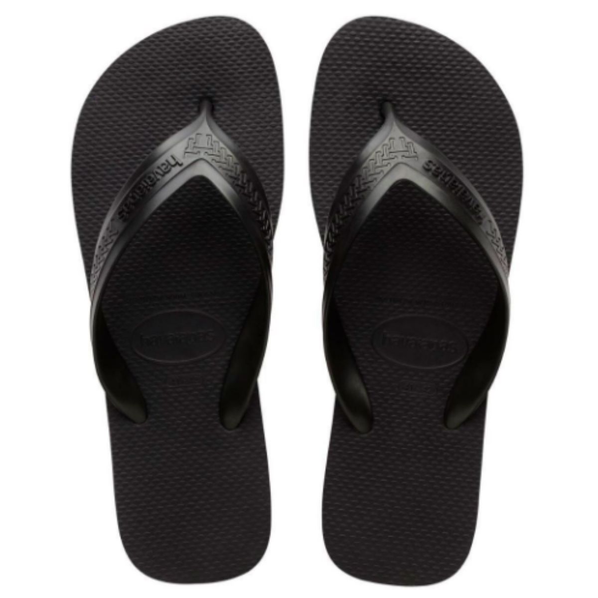 Chinelo Masculino Havaianas Top Max Preto 39 / 40