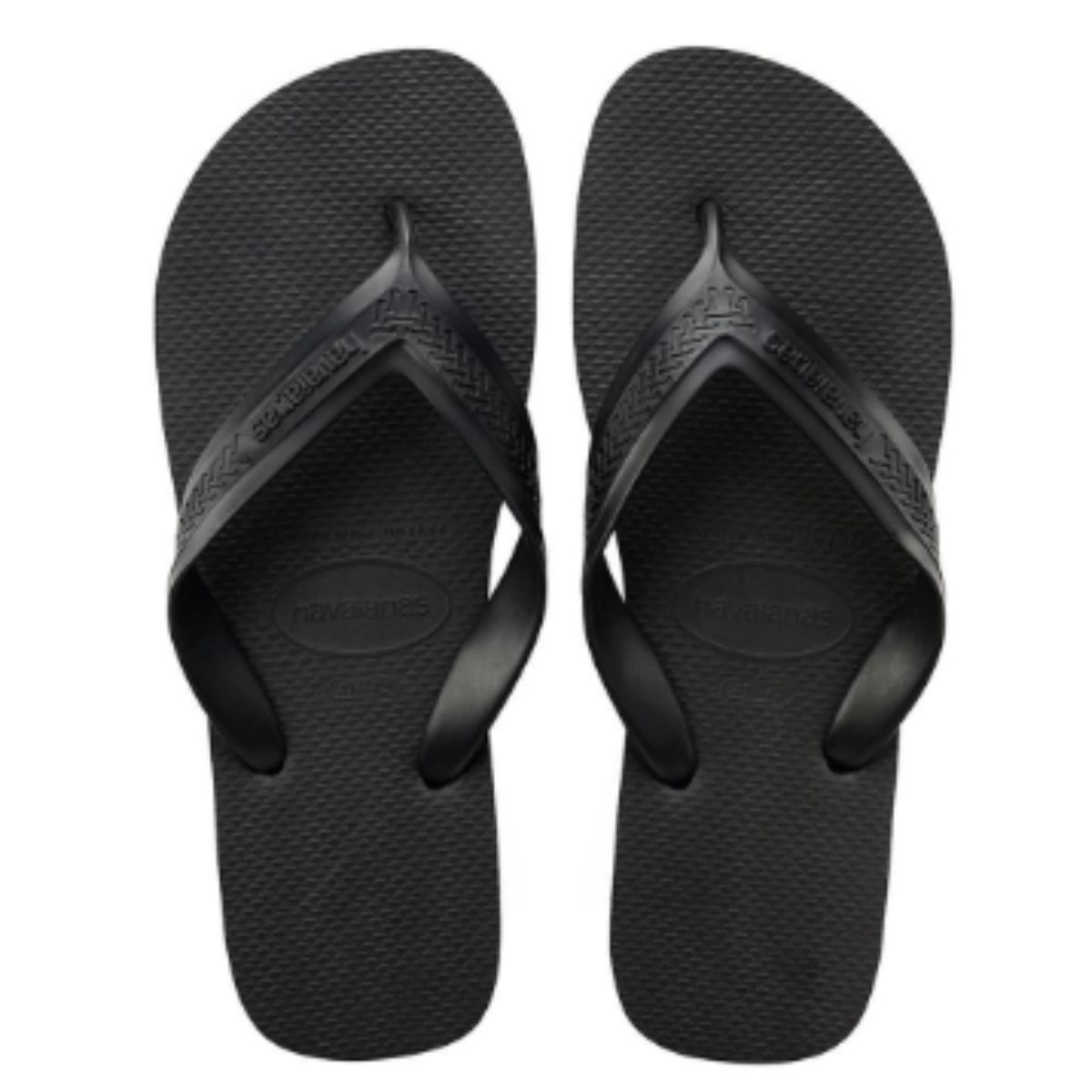 Chinelo Masculino Havaianas Top Max Preto 43 / 44