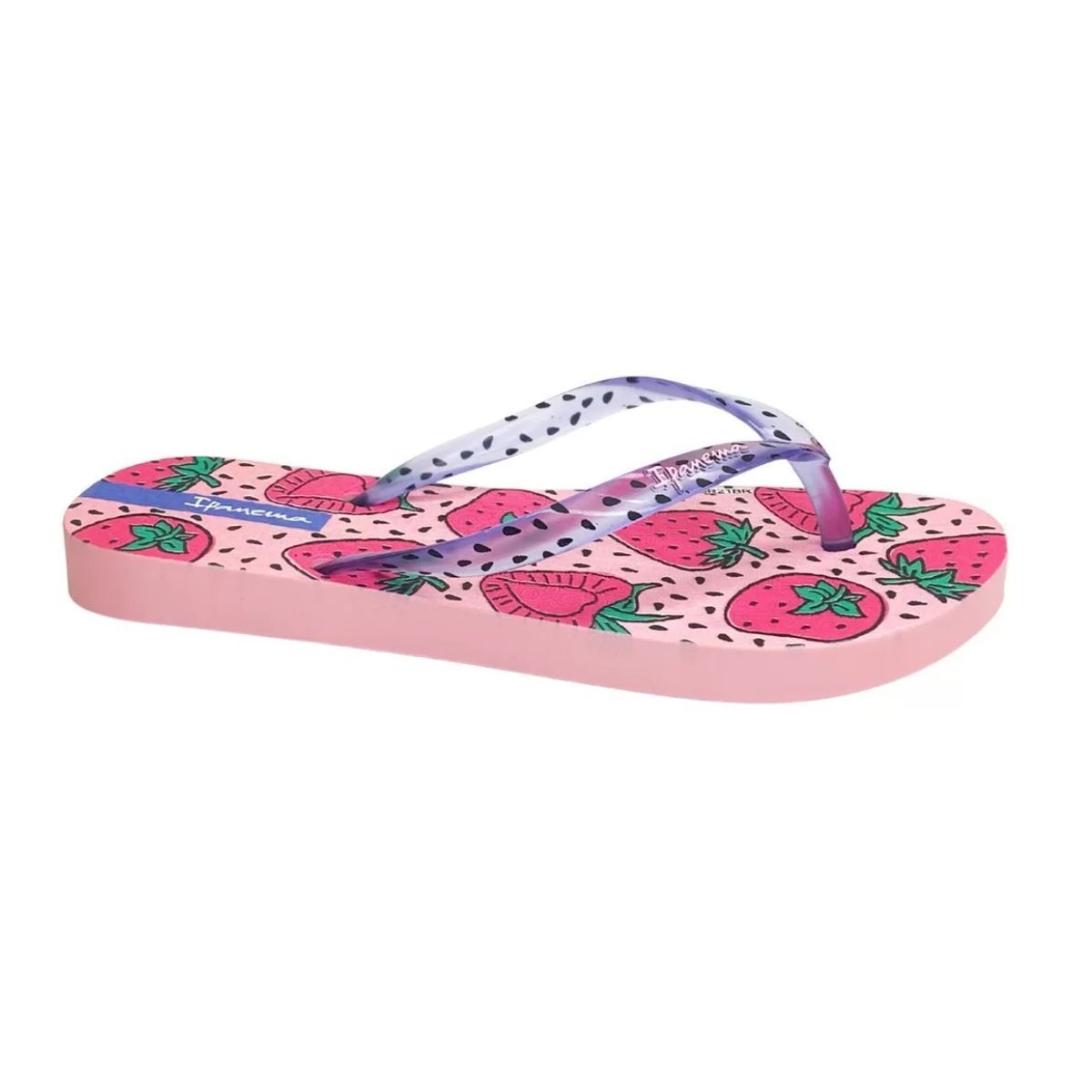 Chinelo Infantil Menina Ipanema Morango 25/26