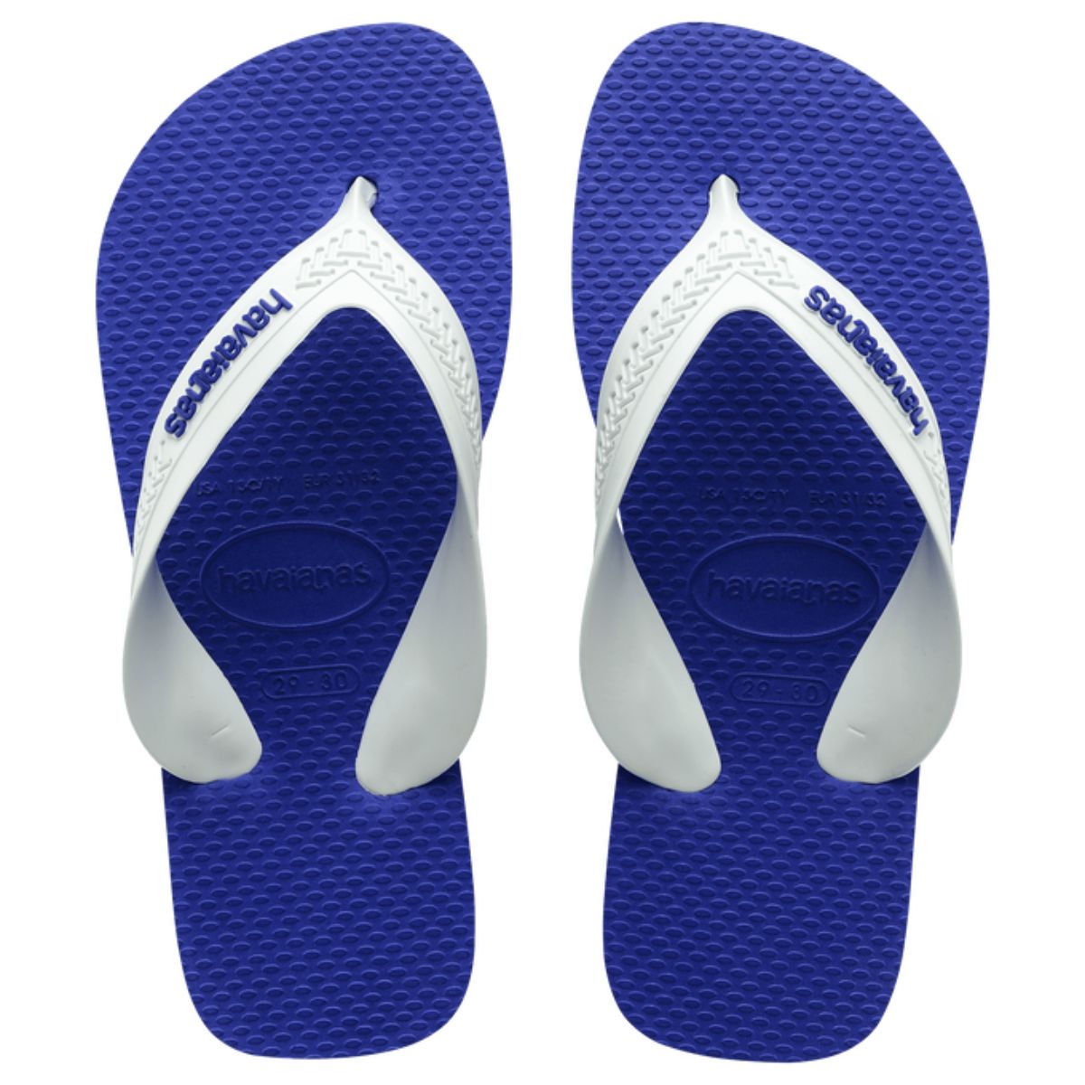 Chinelo Havaianas Menino Max Azul 25/26