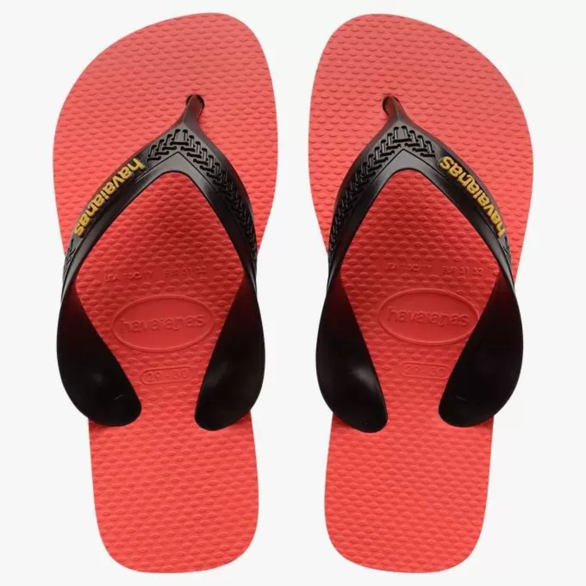 Chinelo Havaianas Menino Max Salmão 25/26