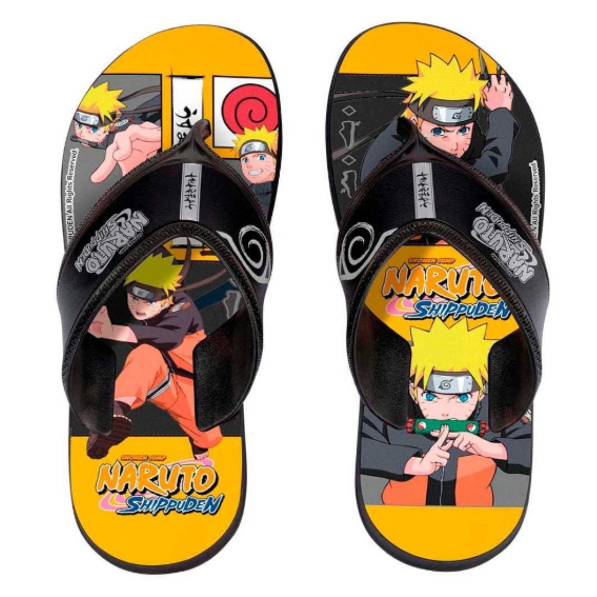 Chinelo Infantil Anime Naruto 26 27 Ipanema