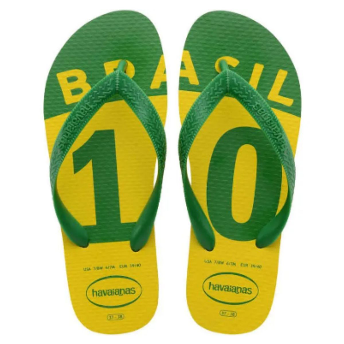 Chinelo Masculino Brasil 43 44 Havaianas