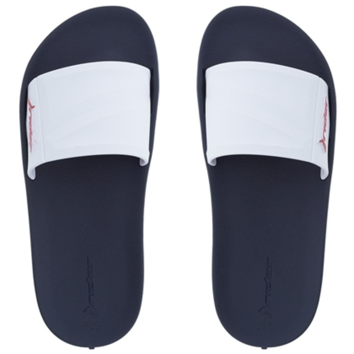 Chinelo Rider Masculino Street Slide Branco 39