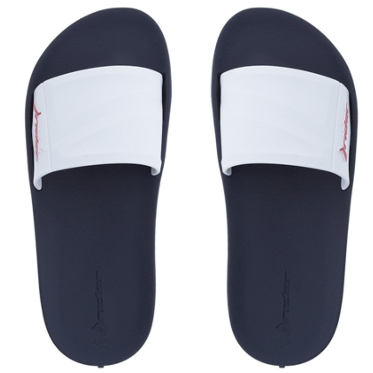 Chinelo Rider Masculino Street Slide Branco 40