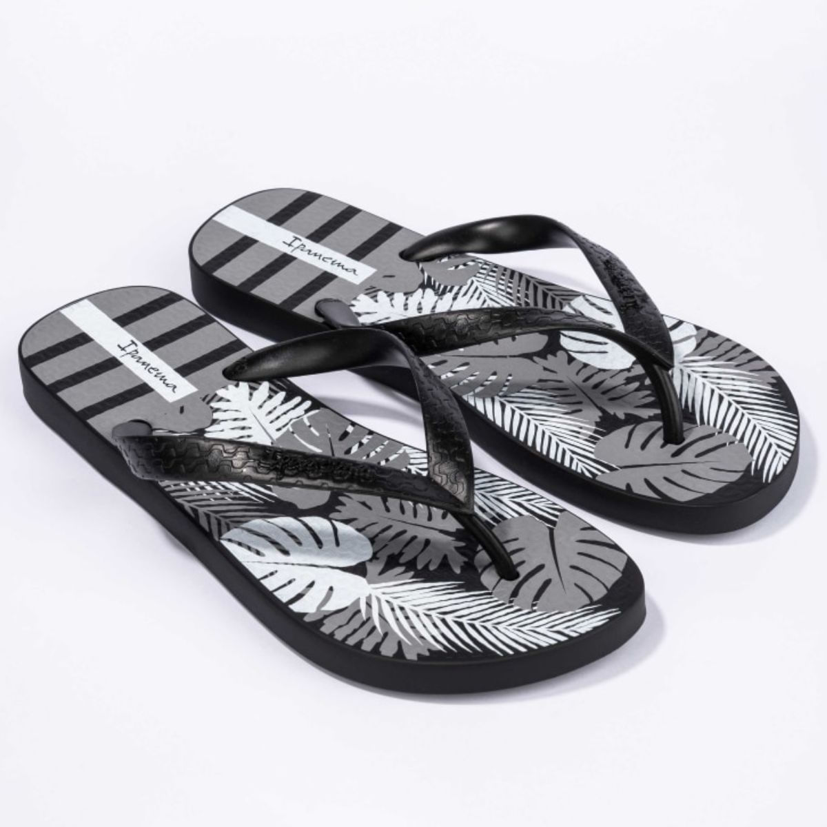 Chinelo de Dedo Ipanema Masculino Urbano Cinza 39/40