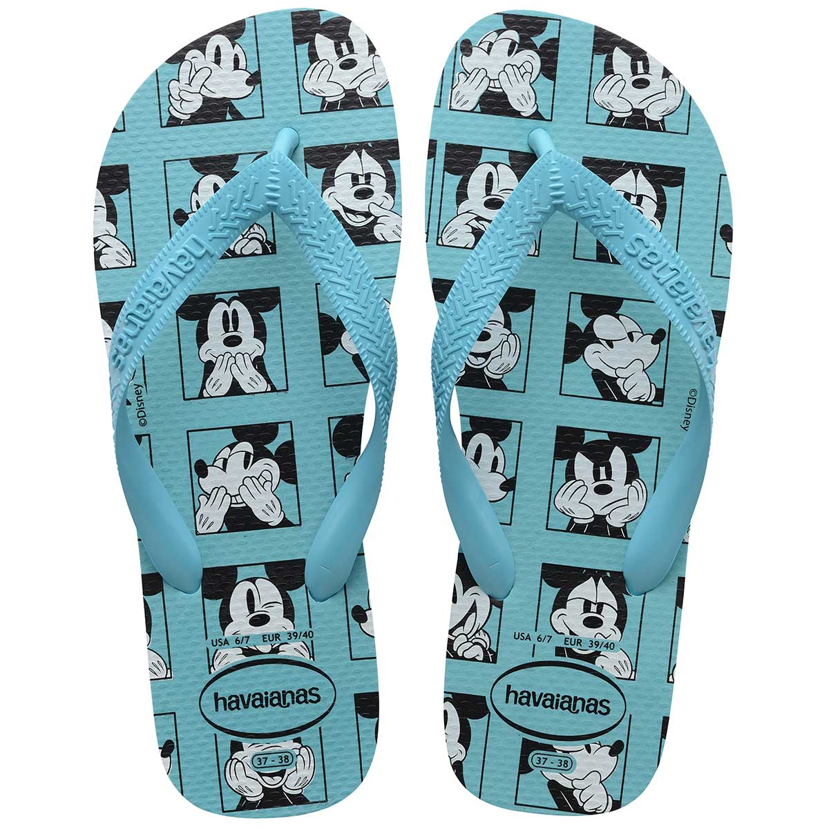 Chinelo Havaianas Feminino Azul 35/36