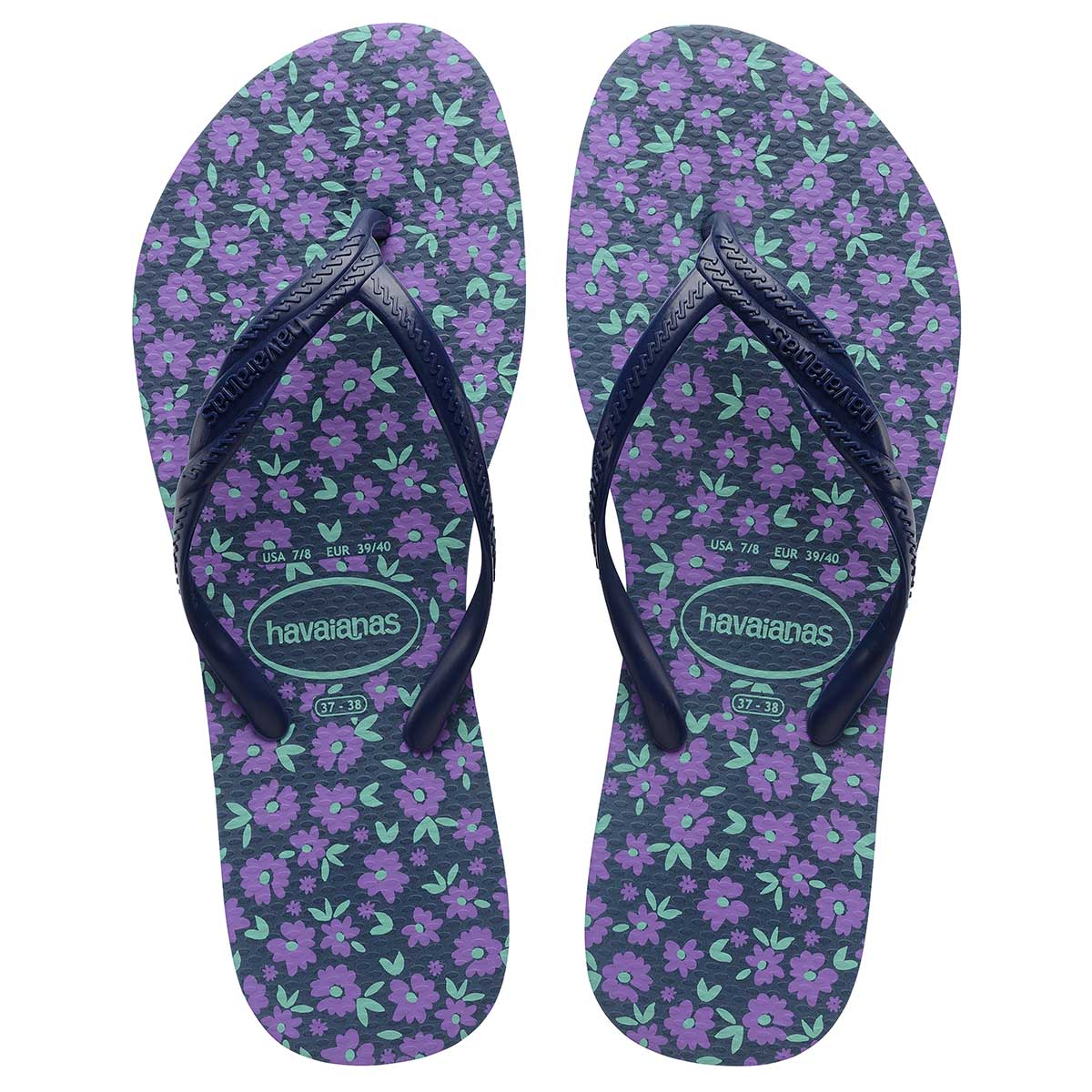 Chinelo Havaianas Feminino Azul Marinho 35/36