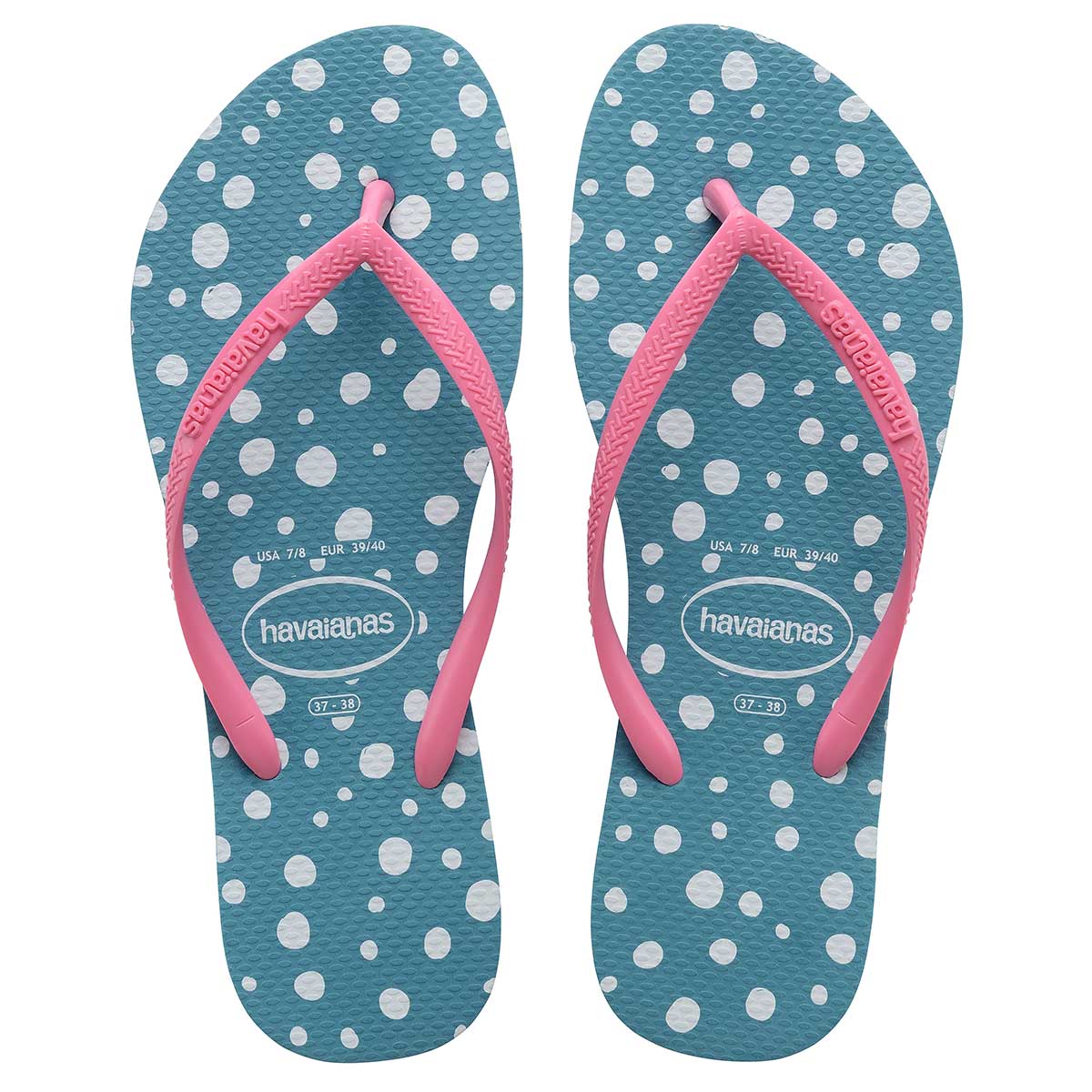 Chinelo Havaianas Feminino Azul Naútico 35/36