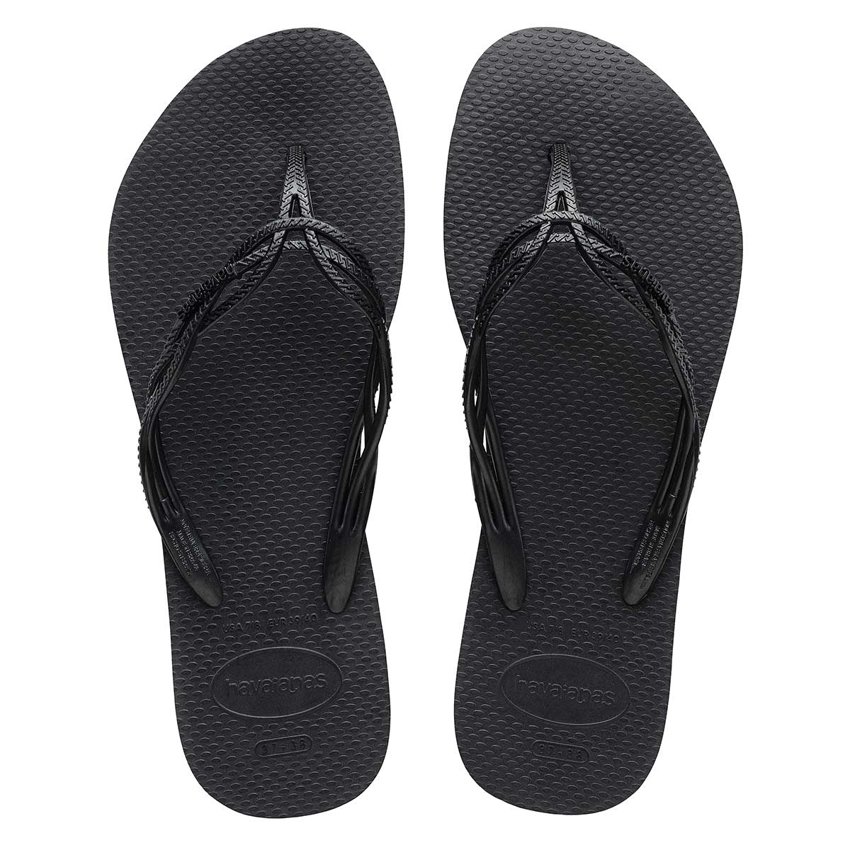 Chinelo Havaianas Feminino Cinza Dark 35/36