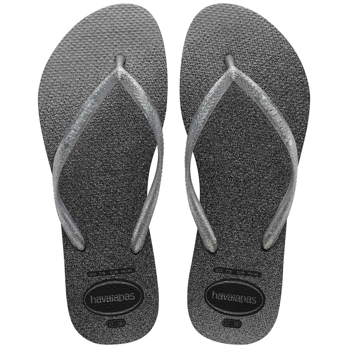 Chinelo Havaianas Feminino Preto 37/38