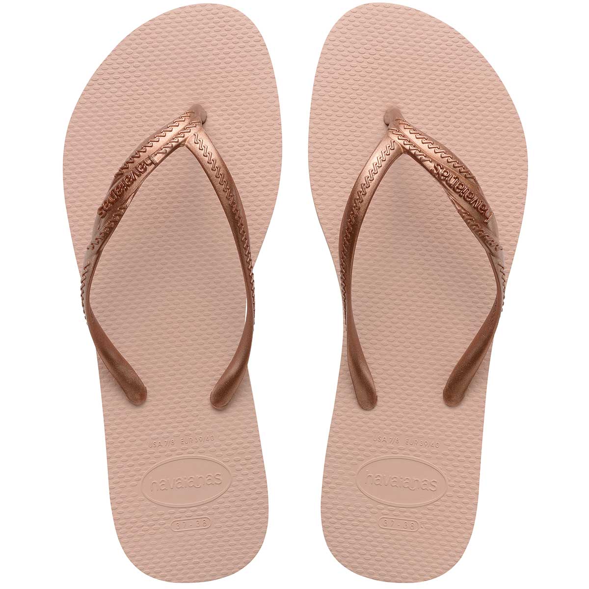 Chinelo Havaianas Feminino Rosa Ballet 35/36