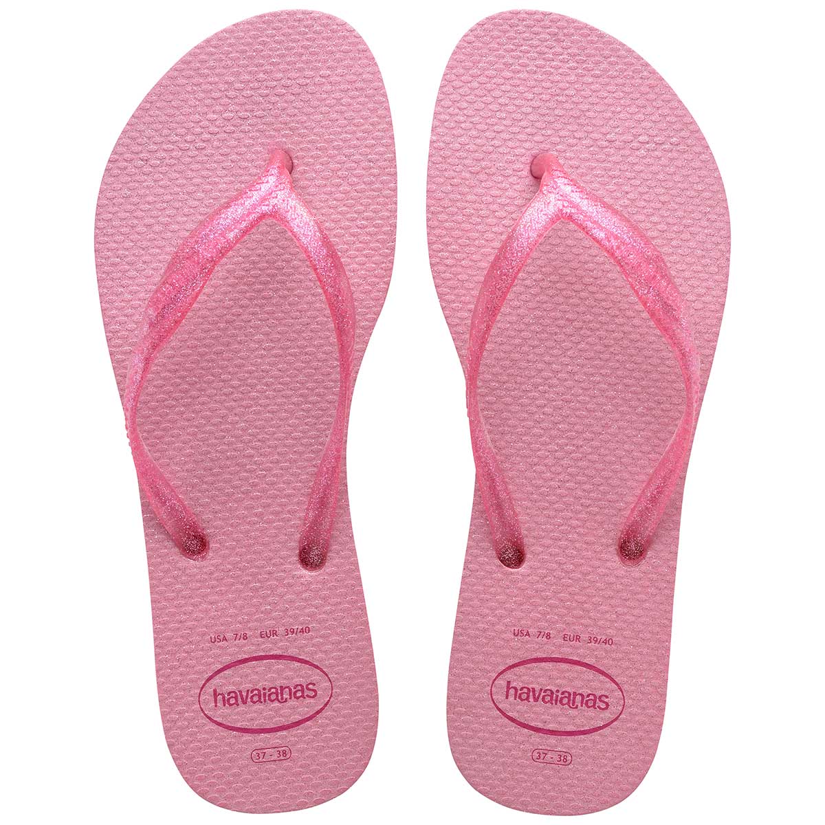 Chinelo Havaianas Feminino Rosa Cristal 35/36