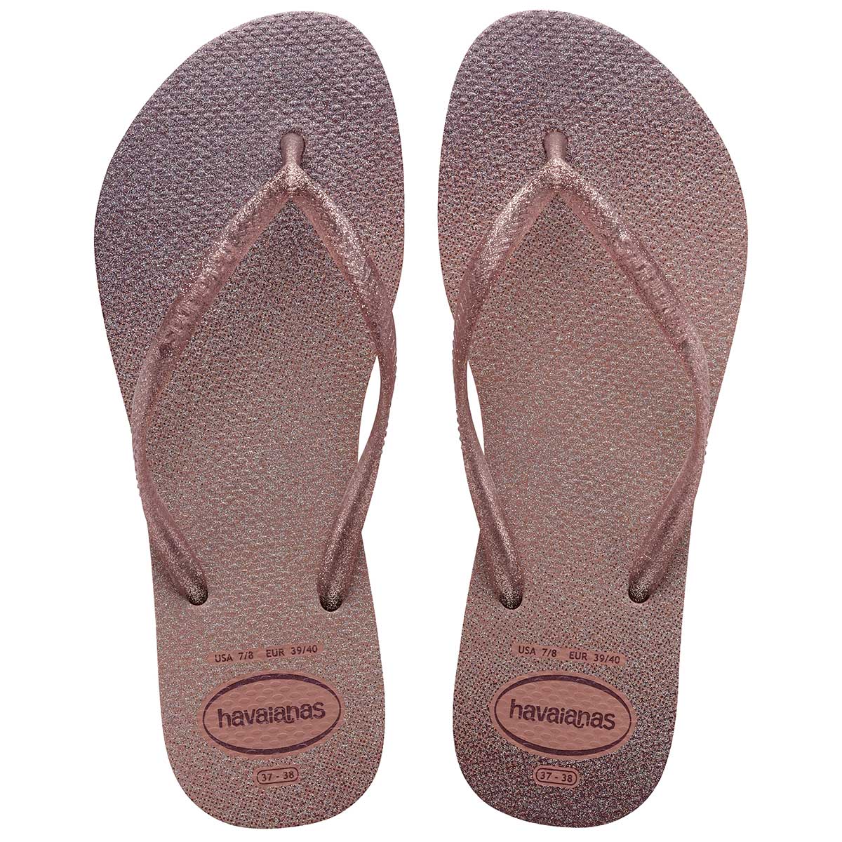 Chinelo Havaianas Feminino Rosa Crocus 35/36