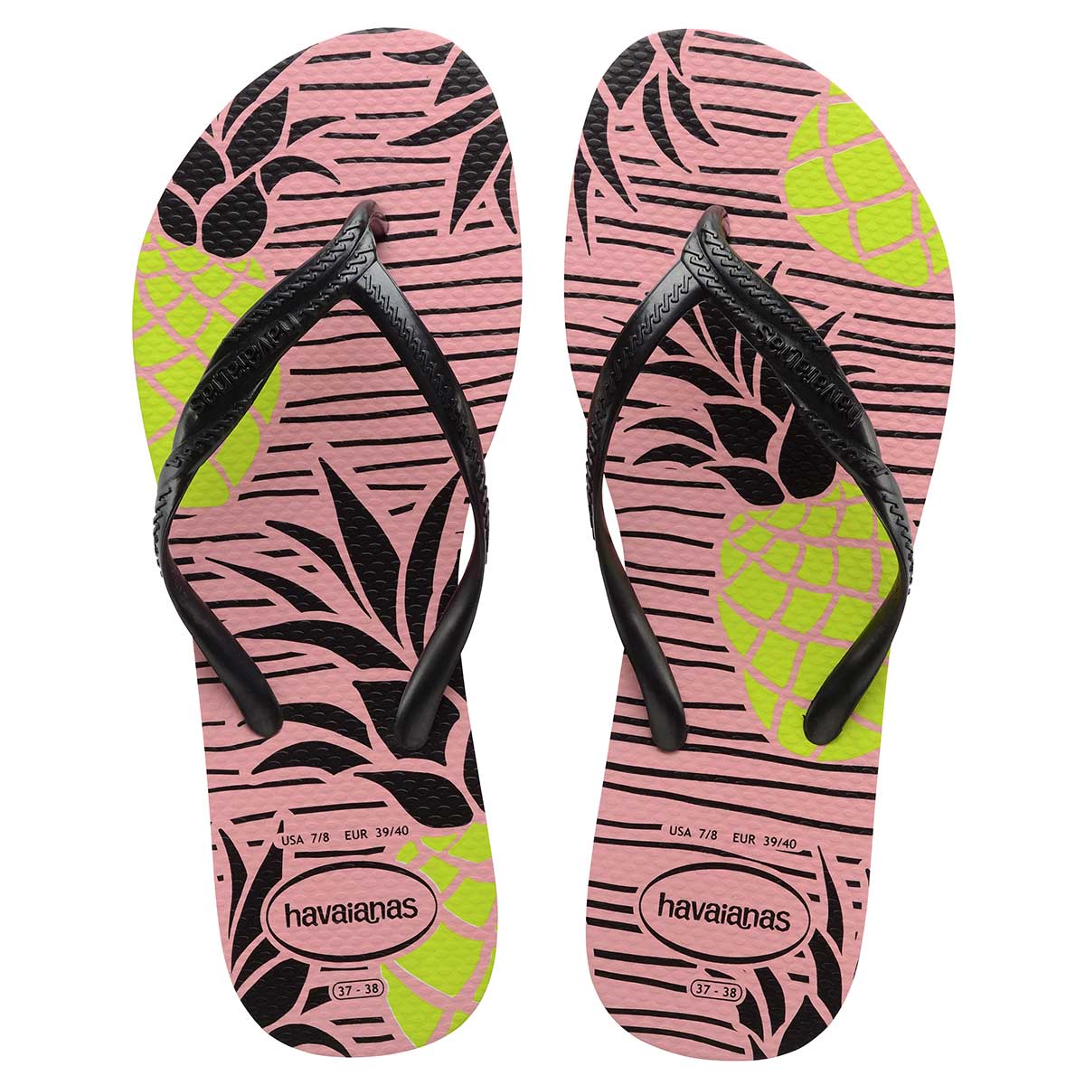 Chinelo Havaianas Feminino Rosa Macaron 35/36