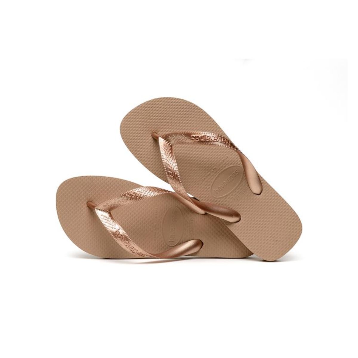 Chinelo Havaianas Feminino Rose Gold 41/42