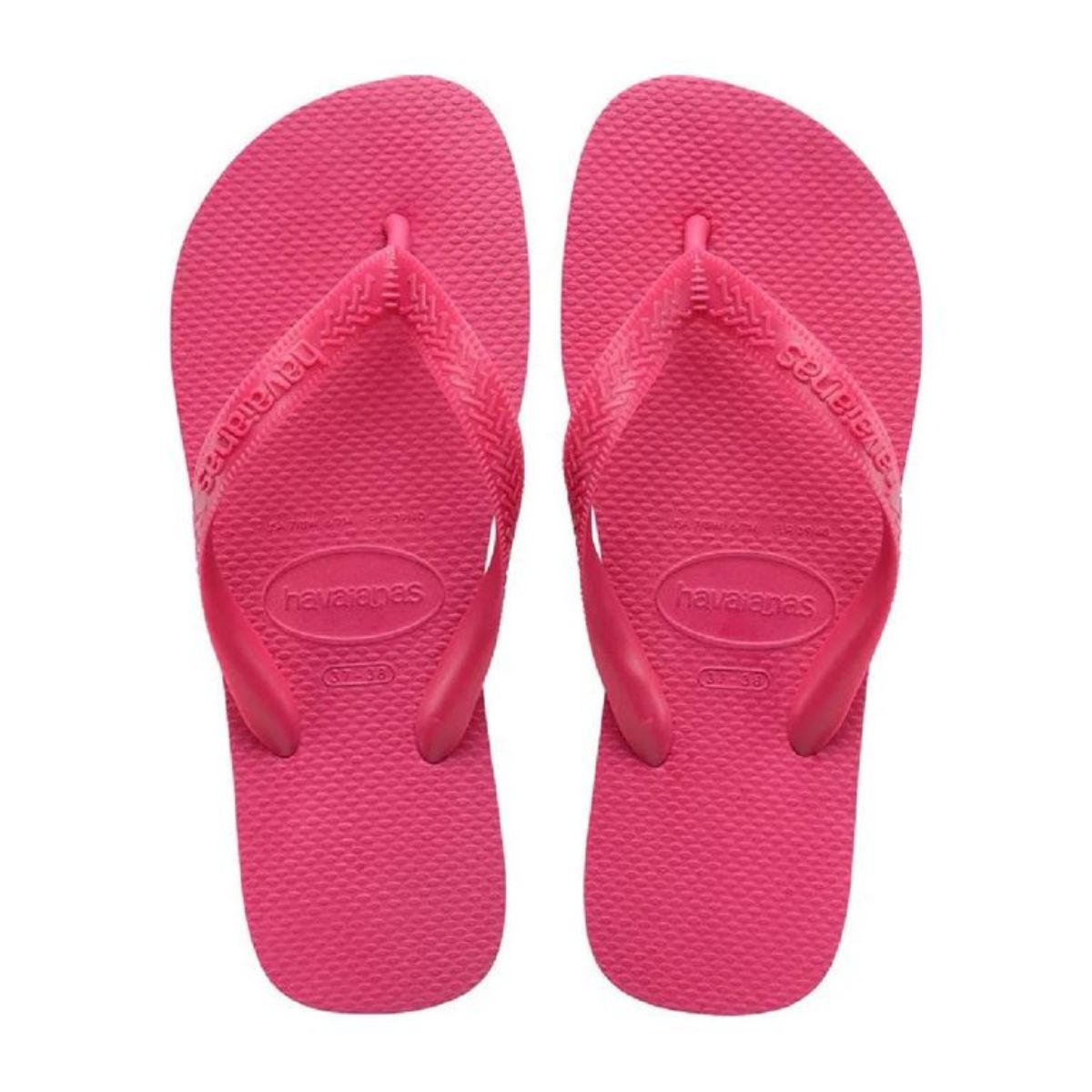 Chinelo Havaianas Feminino Top Pink Eletric 35/36