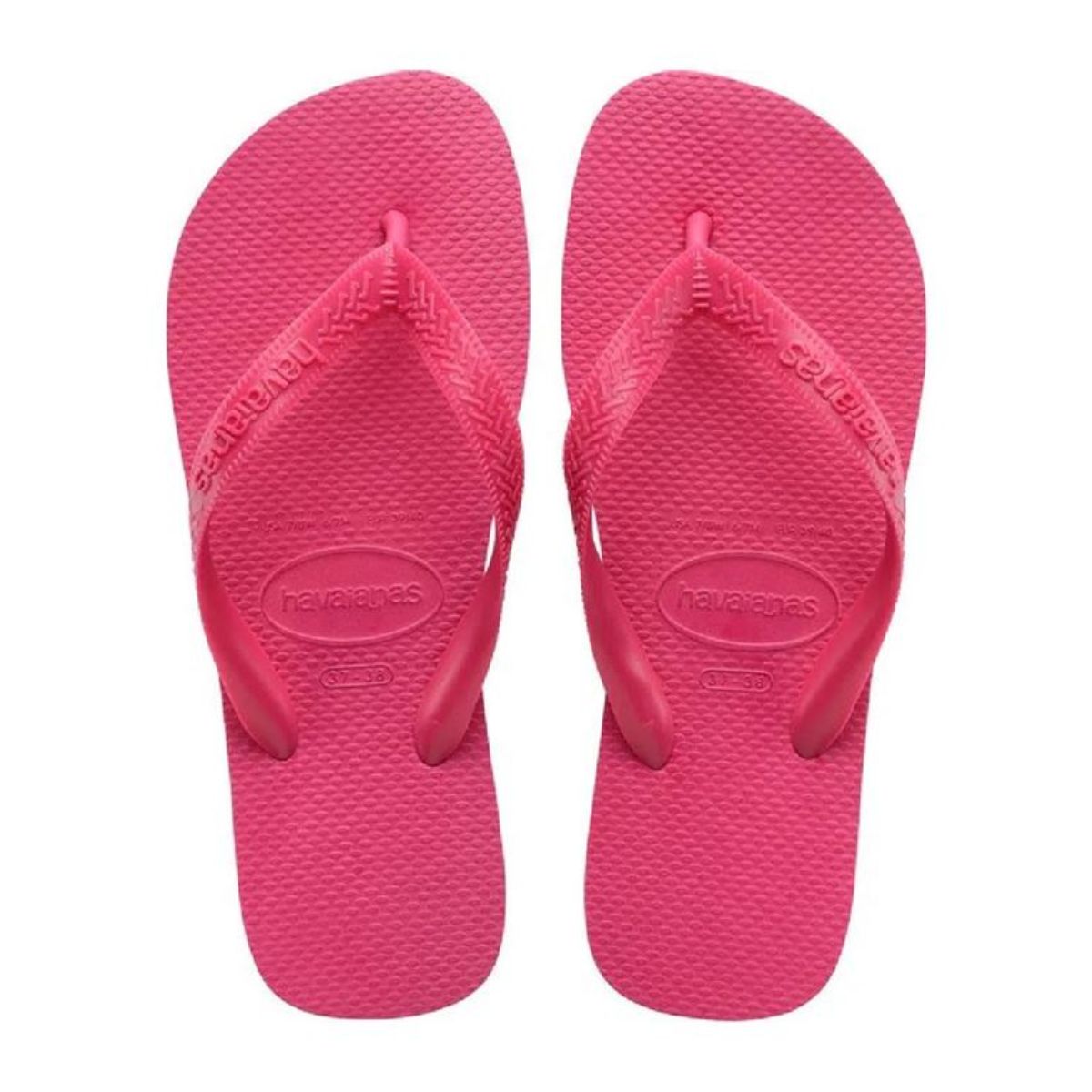 Chinelo Havaianas Feminino Top Pink Eletric 39/40