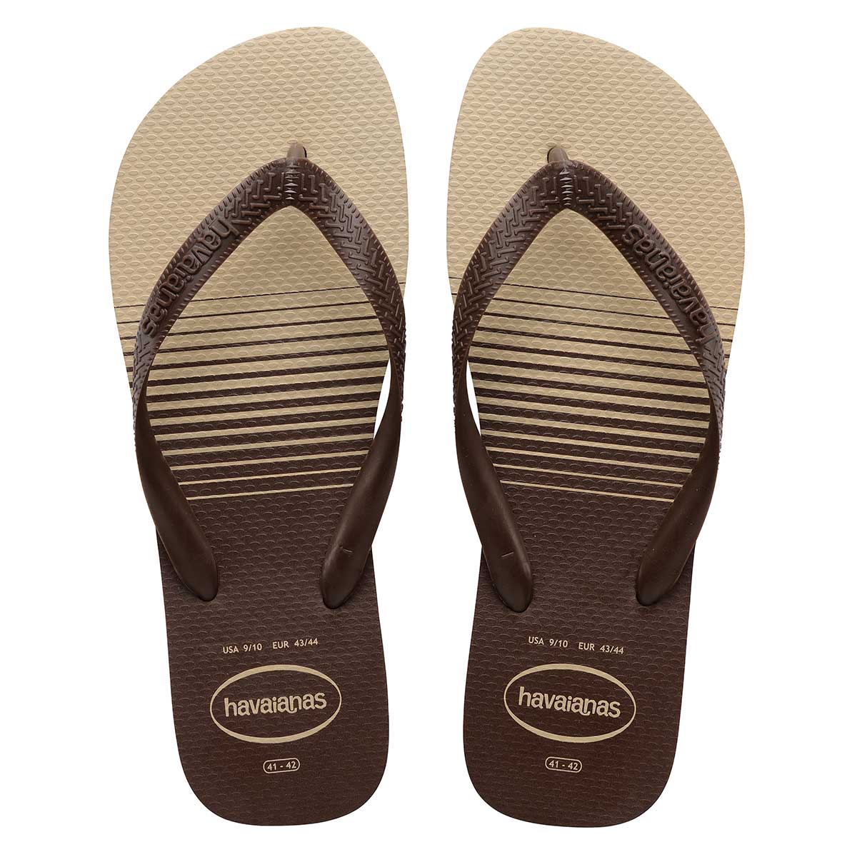 Chinelo Havaianas Masculino Café 39/40