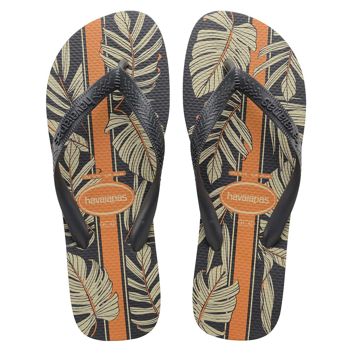 Chinelo Havaianas Masculino Cinza Chumbo 39/40