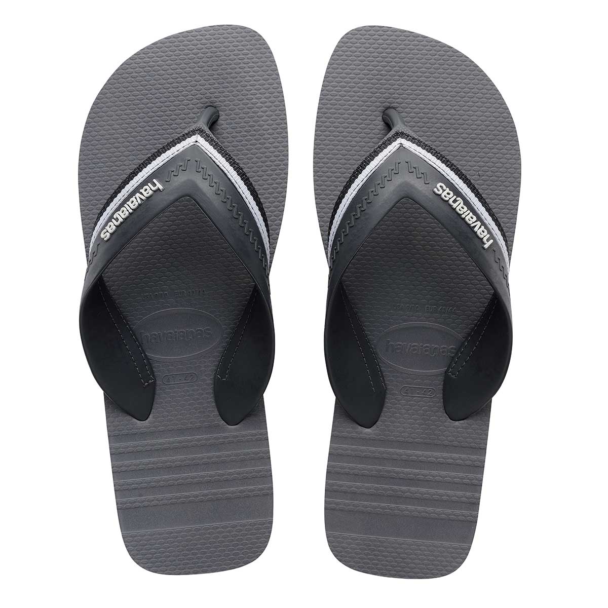 Chinelo Havaianas Masculino Novo Grafite 39/40