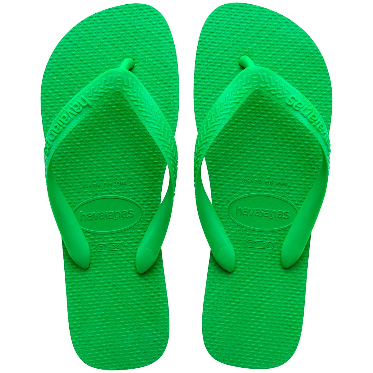 Chinelo Havaianas Masculino Top Verde 35/36