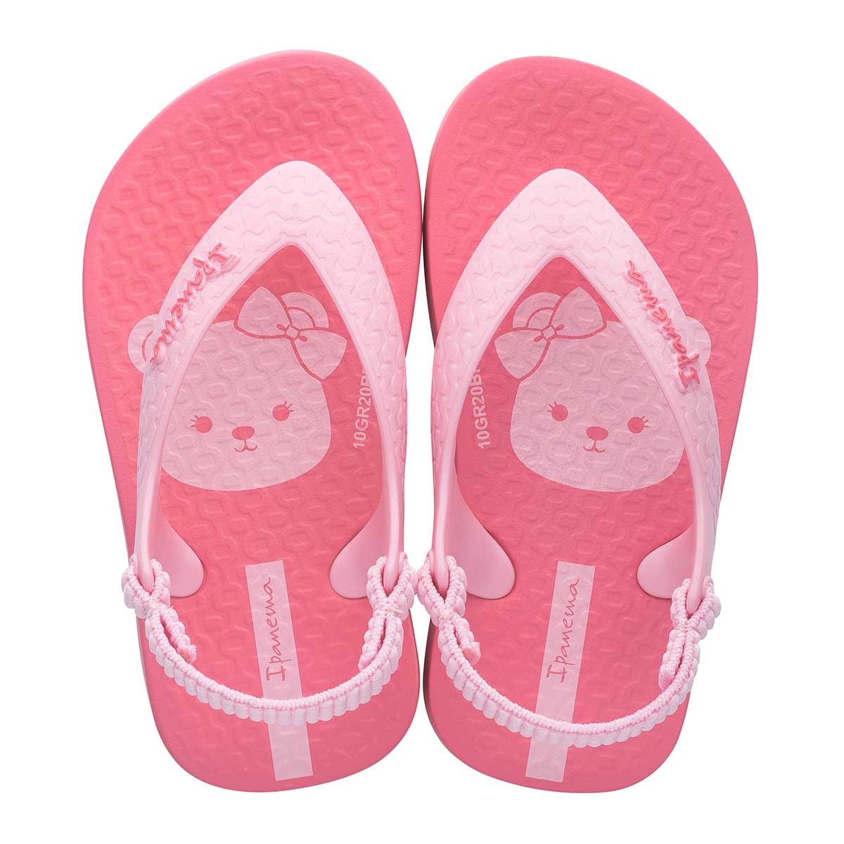 Chinelo Ipanema Crianca Fofura Baby Rosa 22