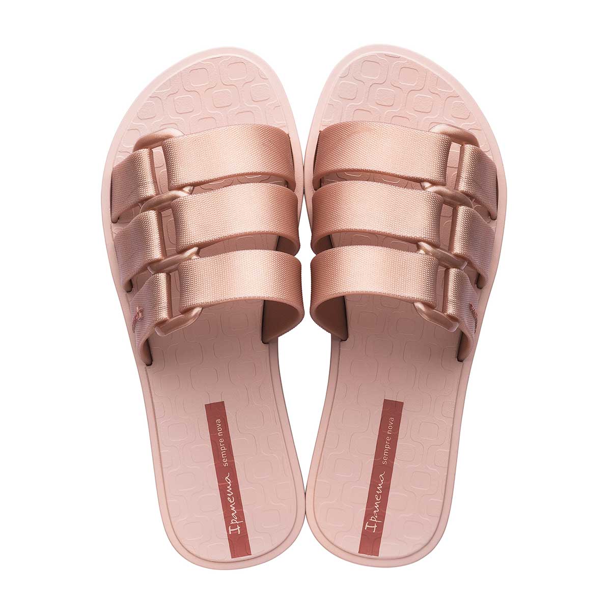 Chinelo Ipanema Feminino Bold Rosa/Rose 36