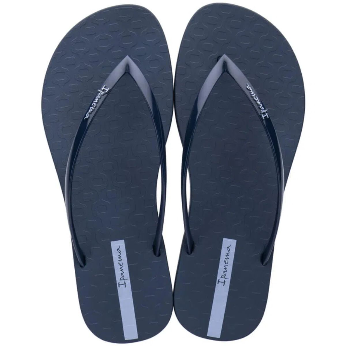 Chinelo Ipanema Feminino Easy Azul 35