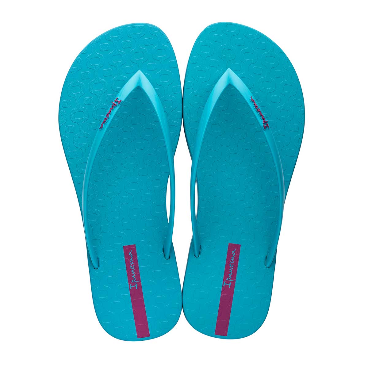 Chinelo Ipanema Feminino Easy Azul 37