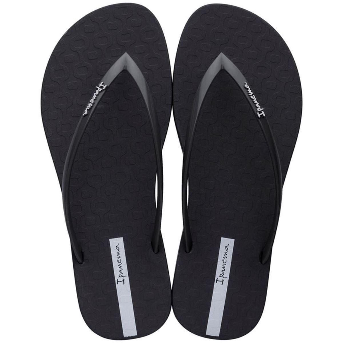 Chinelo Ipanema Feminino Easy Preto 39/40