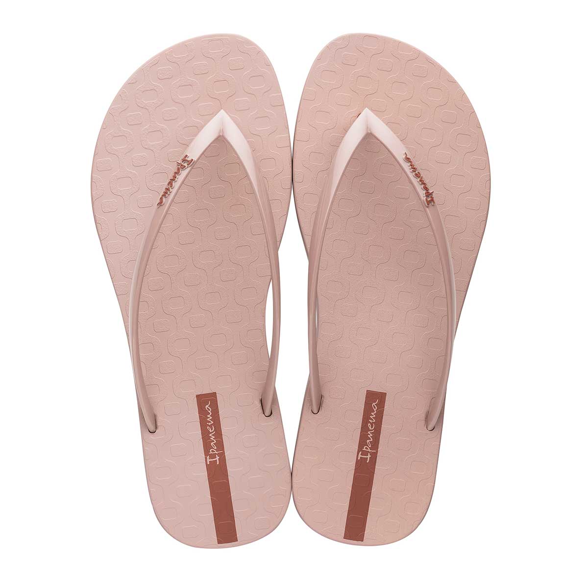 Chinelo Ipanema Feminino Easy Rosa/Rosa Claro 35