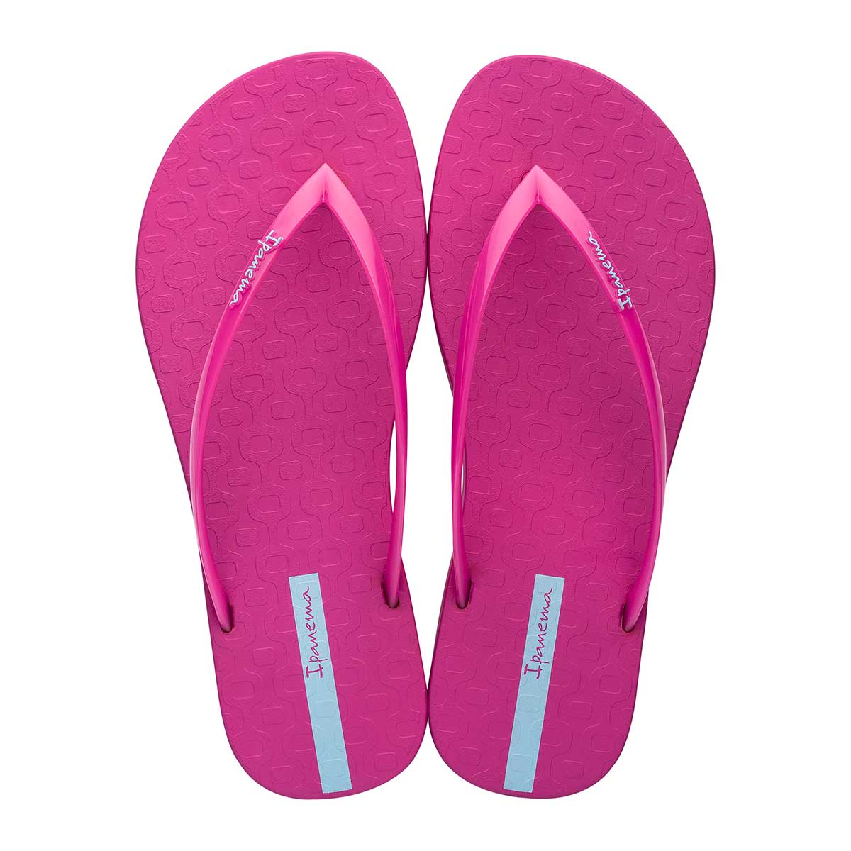 Chinelo Ipanema Feminino Easy Rosa/Rosa Escuro 39/40