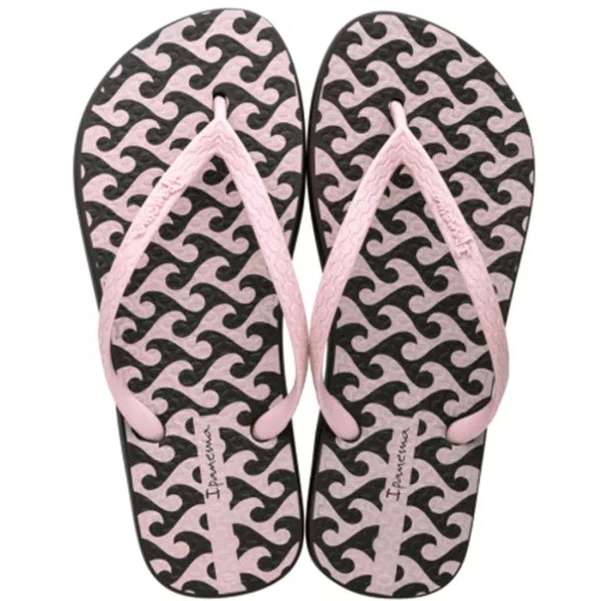 Chinelo Ipanema Feminino Oasis 26571 Marrom/Rosa 35