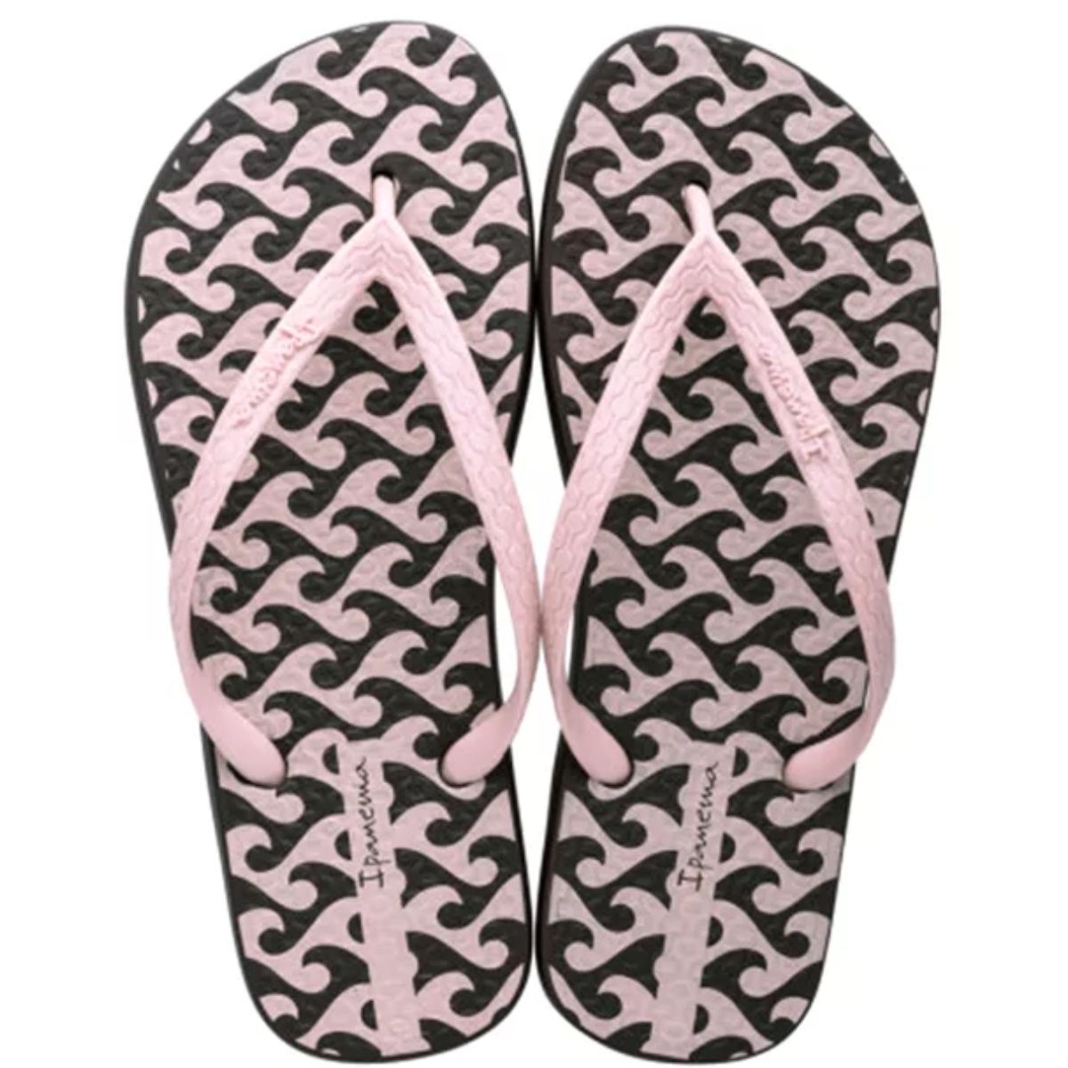 Chinelo Ipanema Feminino Oasis 26571 Marrom/Rosa 39/40