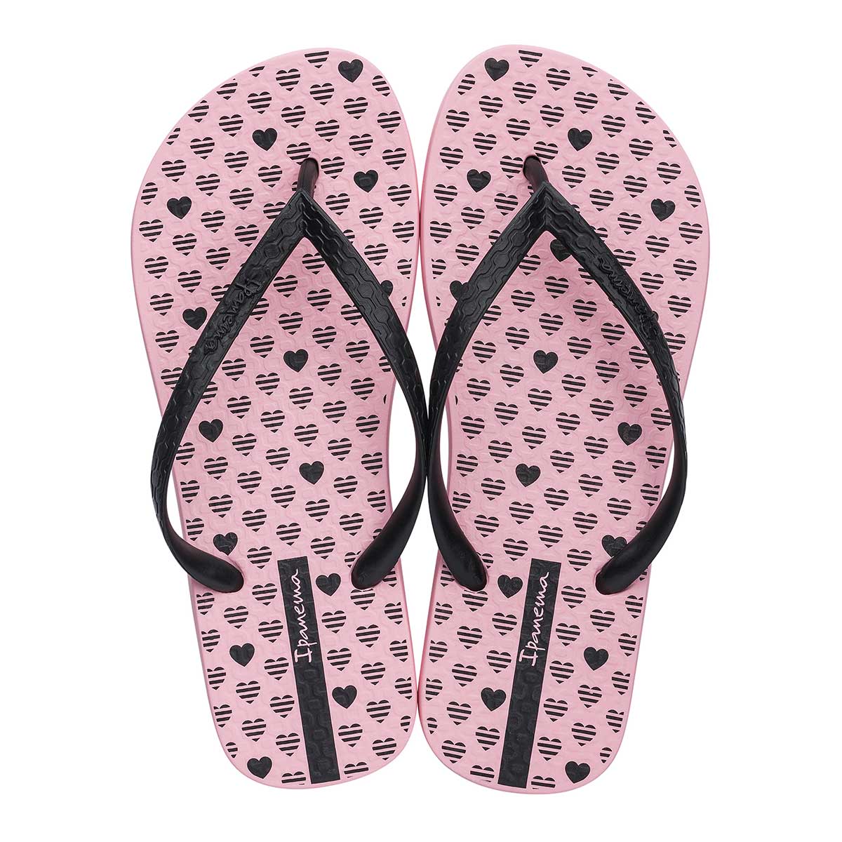 Chinelo Ipanema Feminino Oasis Rosa/Preto 33/34