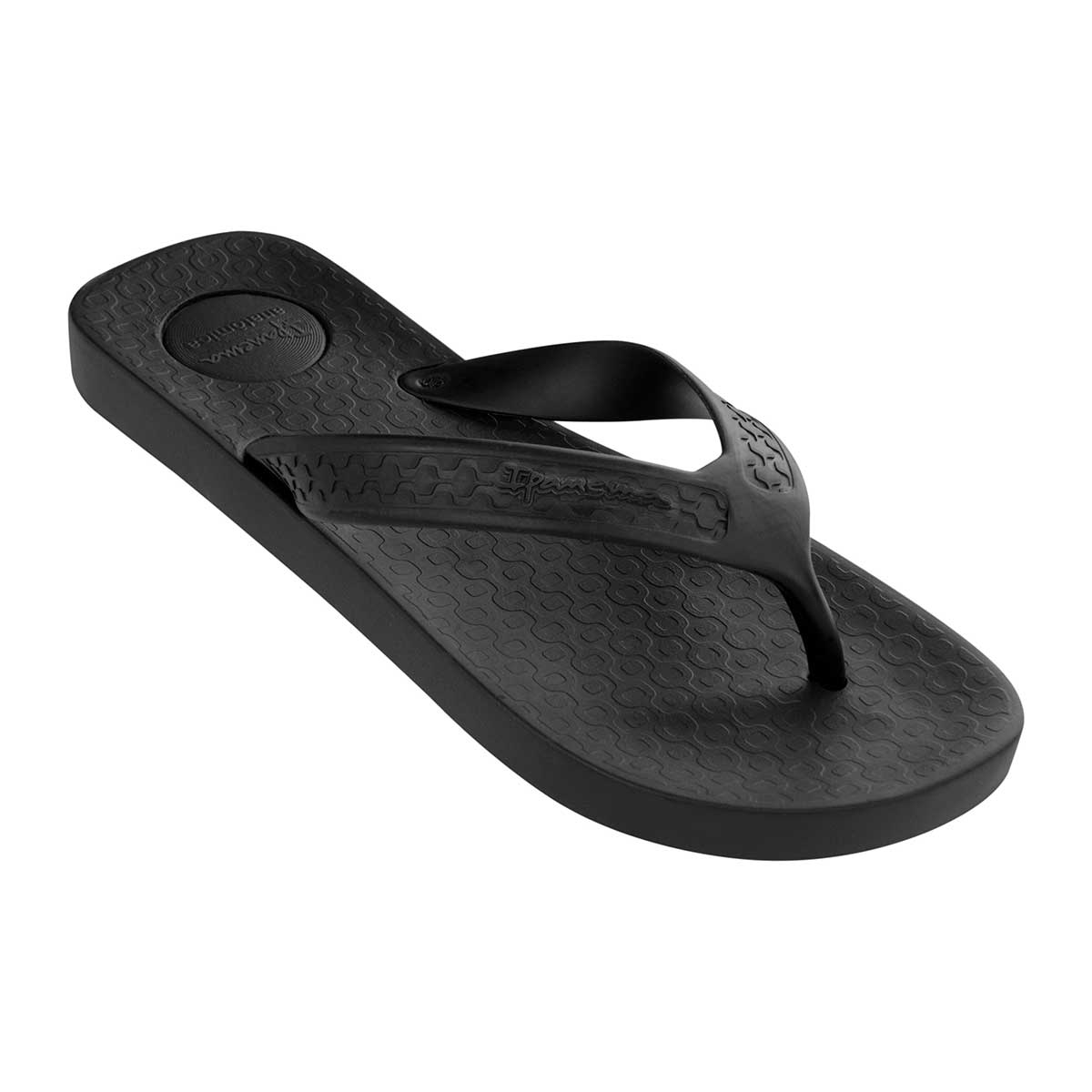 Chinelo Ipanema Masculino Anatômico Surf Preto 37/38