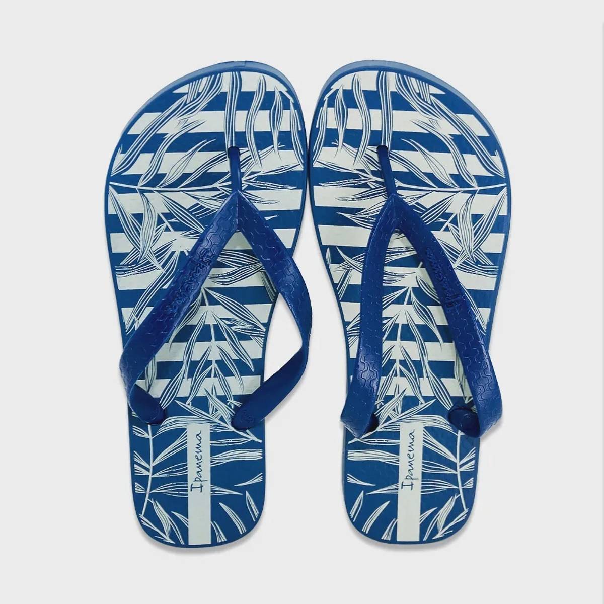 Chinelo Ipanema Masculino Litoral Azul  39 40