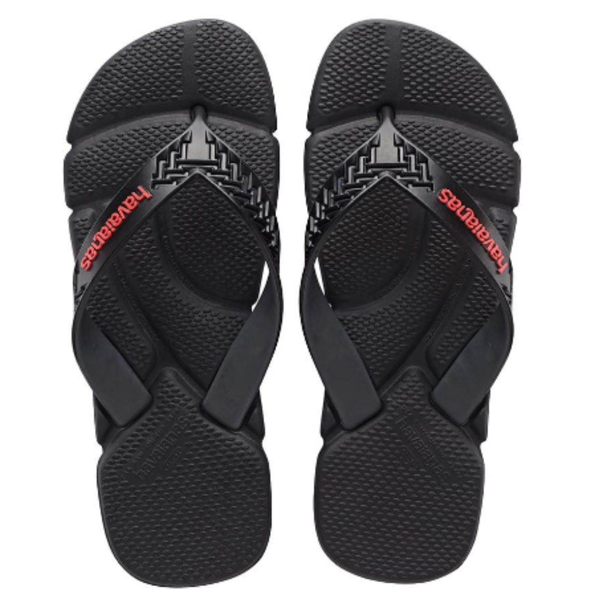 Chinelo Masculino Power  39 40  Havaianas Preto