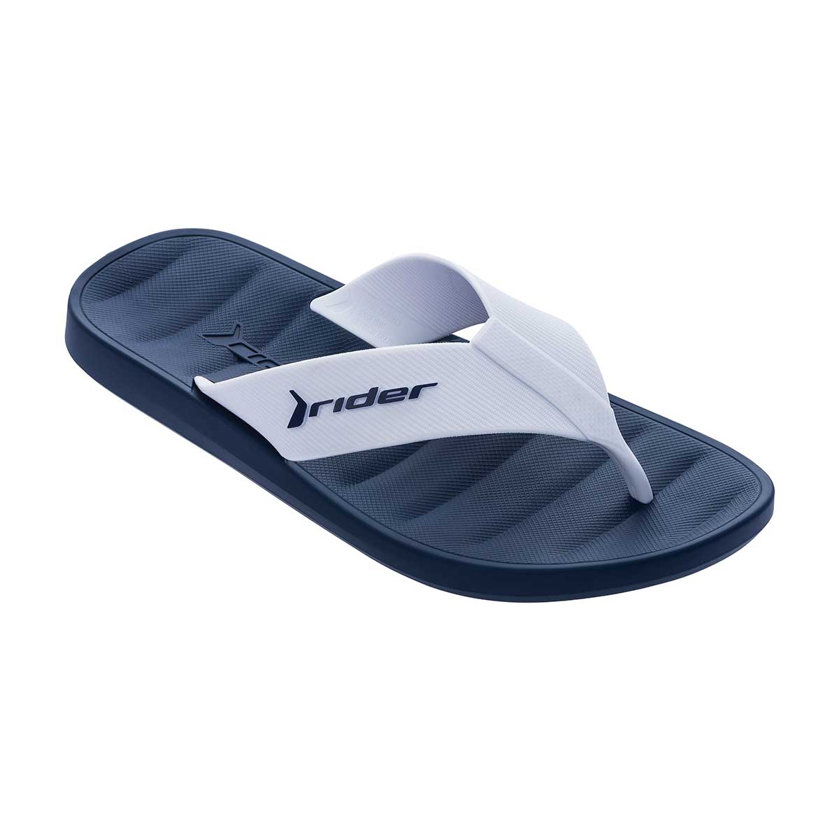 Chinelo Rider Adulto Free Dedo Azul/Branco 39