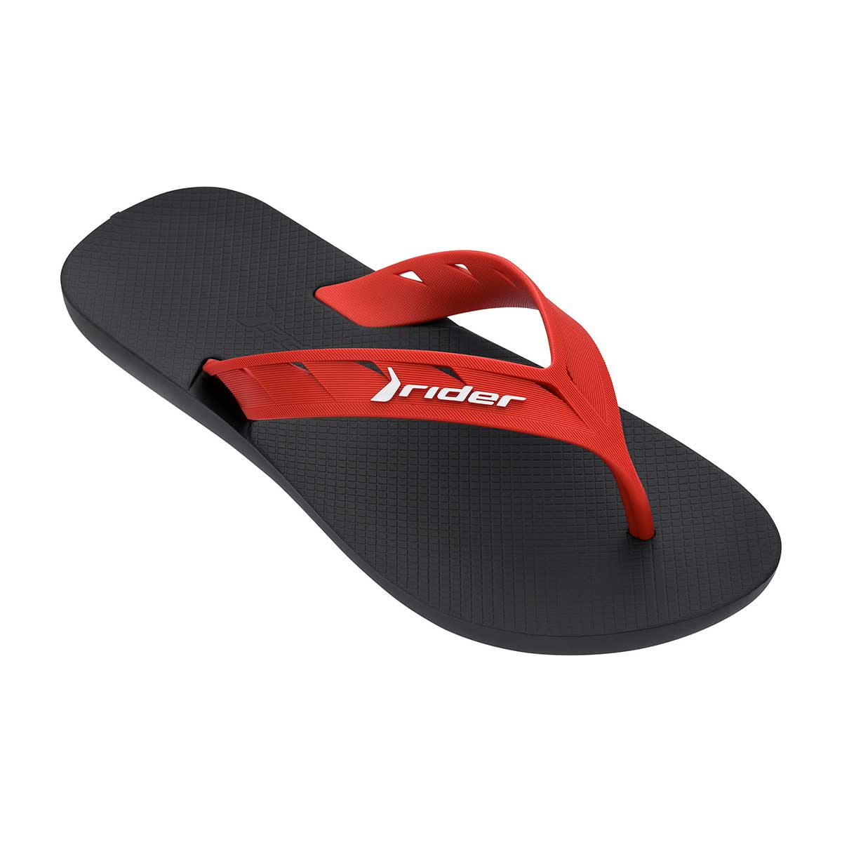 Chinelo Rider Adulto Street Preto/Vermelho 41/42