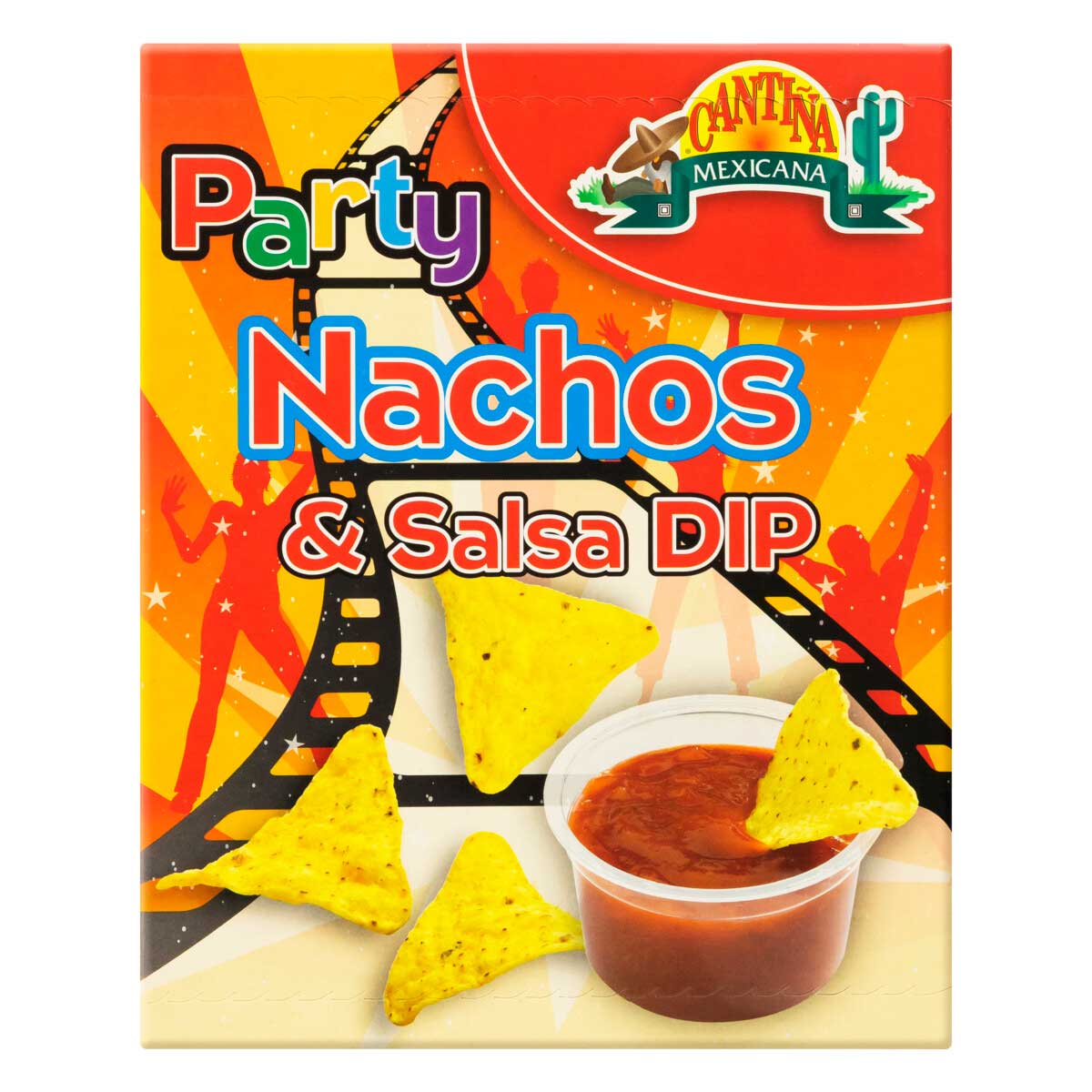 Chips Nacho com Molho de Salsa Cantiña Mexicana Party 150g